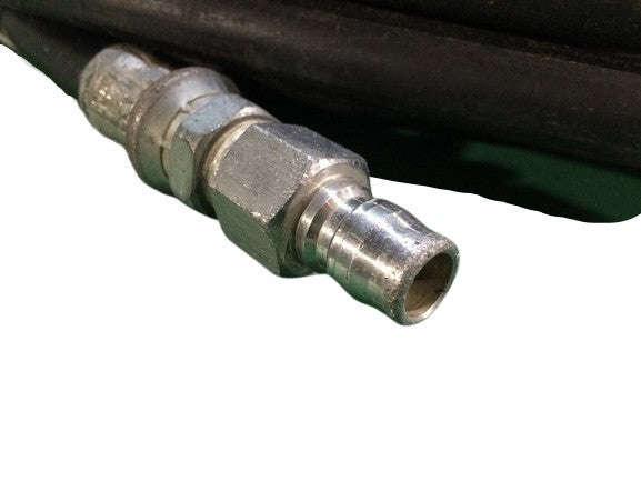☆中古品2点セット☆SEIWA セイワ 20ｍ ゴムホース×2 外径約17mm カプラ付き 高圧洗浄機 - 9