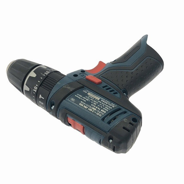 ☆中古美品☆ BOSCH ボッシュ 10.8V バッテリー振動ドライバードリル GSB10.8-2-LI 本体+バッテリー2個(1.3Ah)充電器+ケース 116834 - 7