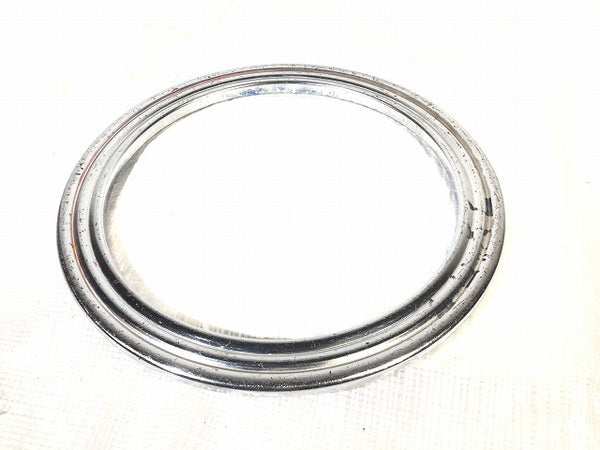 ☆中古品2点セット☆メーカー、型番不明 回転台×2 直径約450ｍｍ 電設 ドラム 作業用回転台 110465 - 2
