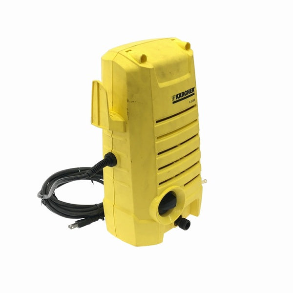 ☆中古品☆KARCHER ケルヒャー 100V 家庭用高圧洗浄機 K2.255 吐出しホース＋ガン＋ノズル付 コード式 洗車113058 - 3