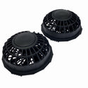 ☆未使用品5箱セット☆BRAIN ブレイン 胸スイッチ無し用 7.4V ファンユニット BR-264 空調作業服用 バッテリー＆ファンセット111914 - 6