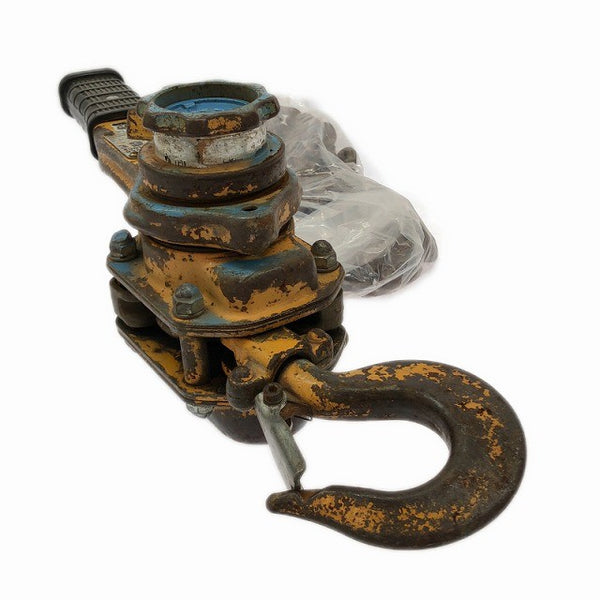 ☆中古品☆KITO キトー レバーブロック L5形 LB016 荷重1.6t/1.6トン 揚程1.5m レバーホイスト ガッチャ 荷締め133076 - 3