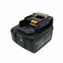 ☆比較的綺麗です☆makita マキタ 14.4V 6.0Ah 純正 リチウムイオンバッテリー BL1460B 残量表示付 充電回数5回 リチウムイオン電池 116673 - 4