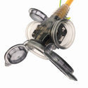 ☆中古美品☆HATAYA ハタヤ JET 漏電遮断器付 BFX延長コード 屋外用 BFX-013KC 3口コンセント 0.7ｍ131068 - 6