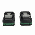 ☆未使用品2個セット☆HiKOKI ハイコーキ 純正マルチボルトバッテリー BSL36B18BX(36V/4.0Ah,18V/8.0Ah) Bluetooth付 蓄電池129915 - 7