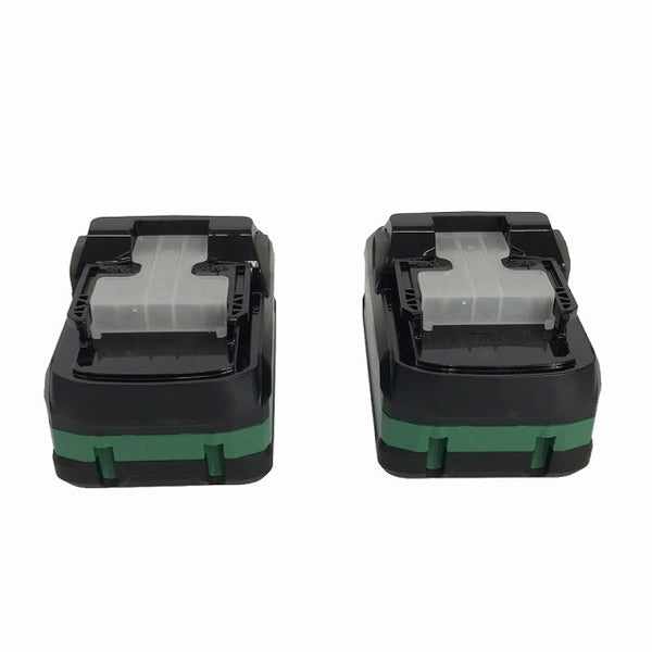 ☆未使用品2個セット☆HiKOKI ハイコーキ 純正マルチボルトバッテリー BSL36B18BX(36V/4.0Ah,18V/8.0Ah) Bluetooth付 蓄電池129915 - 7