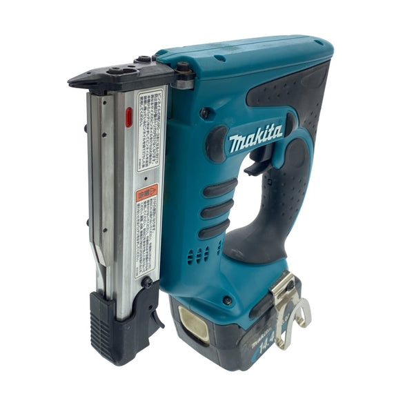 ☆中古品☆makita マキタ 14.4V 充電式ピンタッカ PT350D バッテリー1個(14.4V 3.0Ah) 充電器 ケース付き118771 - 4