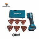 ☆比較的綺麗☆makita マキタ 18V 充電式マルチツール TM52D 本体＋ツールケース付 コードレス カットソー マルチパワーツール119356 - 1