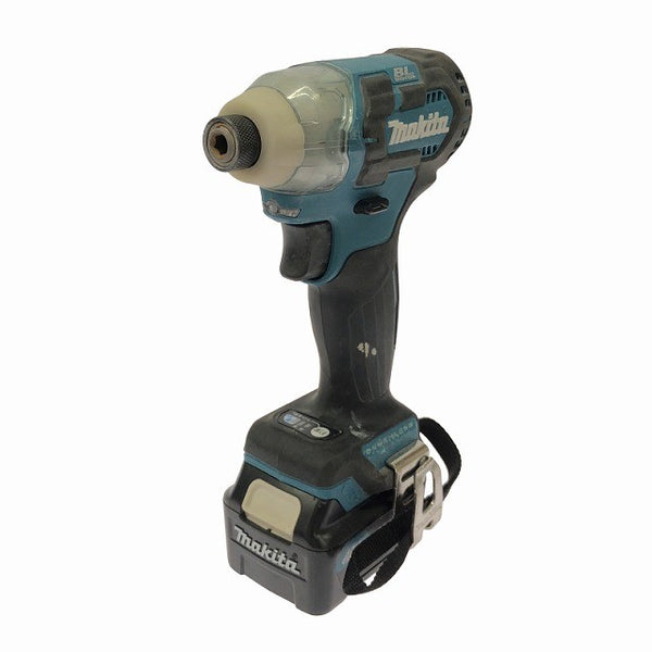 ☆中古品☆makita マキタ 10.8V 充電式インパクトドライバー TD111DSMX バッテリー2個(10.8V4.0Ah) 充電器付 コードレス128377 - 4