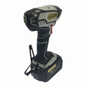 ☆未使用品☆EARTH MAN アースマン 充電式インパクトレンチ IW-180LiB バッテリー1個(18V 3.0Ah) 充電器 ケース付 コードレス - 6