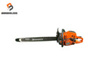☆美品☆Husqvarna ハスクバーナ 90cm チェンソー 592XPG 排気量 92.7 cm³ エンジンチェーンソー 伐採 林業 切断機128607 - 1