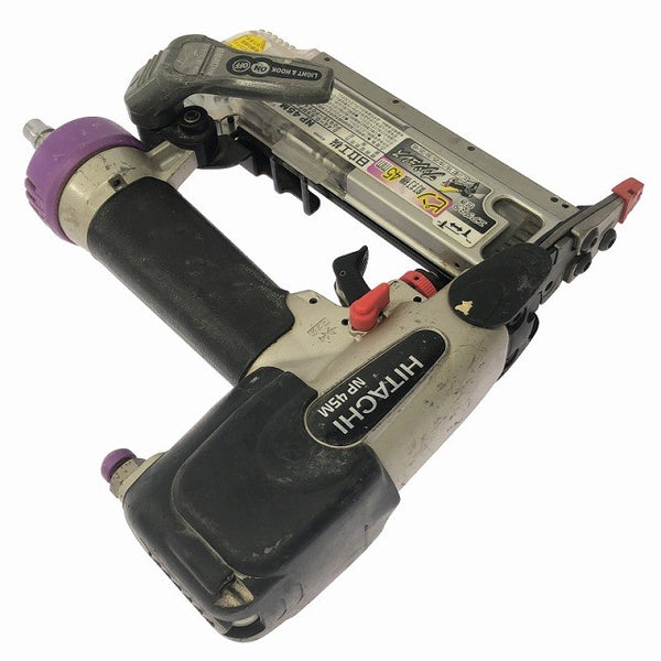 ☆中古品☆HITACHI 日立工機 45mm 常圧 ピン釘打機 NP45M ピンタッカー ピンネイラ ピン釘打ち機 エア工具 エアツール126775 - 3