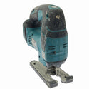☆中古品☆makita マキタ 14.4V 充電式ジグソー JV142D 本体のみ コードレス バッテリー式 電気のこぎり 電動ノコギリ 切断機129608 - 3