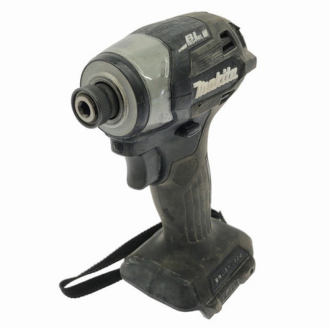 ☆中古品☆makita マキタ 18V 充電式インパクトドライバ TD173DZ 黒/ブラック 本体のみ 締付け 電動工具128183 - 0