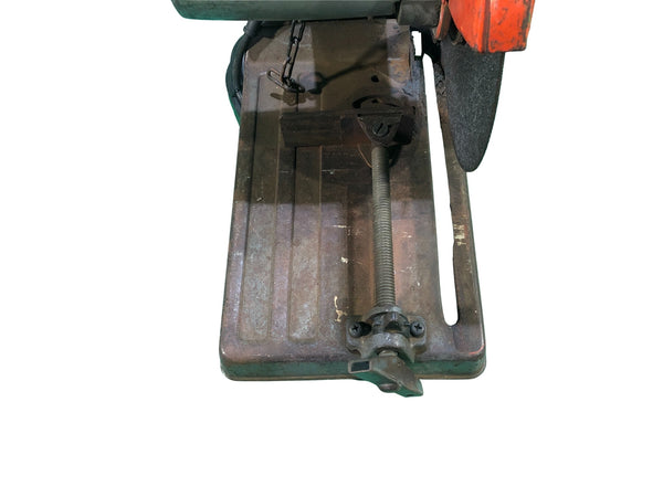 ☆中古品☆makita マキタ 305mm 12型切断機 2414N 美品 砥石付き 高速切断機 高速カッター 金属切断 鉄工用 電動工具117716 - 6