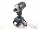 ☆未使用品☆ makita マキタ 18V 充電式インパクトドライバ TD171DRGXB バッテリ2個(18V 6.0Ah)ケース付き 電動工具 締め付け114526 - 4
