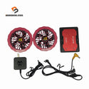 ☆比較的綺麗です☆BURTLE バートル 30V エアークラフト専用バッテリー AC10 ファンユニット AC10-1/10-2 充電ケーブル付き133012 - 1