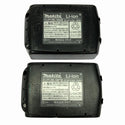 ☆美品☆makita マキタ 18V 充電式インパクトレンチ TW1001DRGX バッテリー2個(18V 6.0Ah) 充電器付き 電動工具132665 - 9