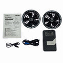 ☆未使用品☆HOOH 鳳凰 快適ウェア プロ仕様セット V9000 19V ファン＆バッテリーセット(SV900) フードベスト(V3309) 空調作業服130969 - 10