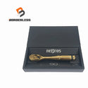 ☆未使用☆nepros ネプロス ラチェットハンドル NBR390GL 限定シリーズ 90ギア 9.5sq 金色 iPゴールド ラチェットレンチ - 1