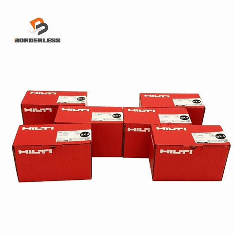 ☆未使用品 6セット☆HILTI ヒルティ コンクリート用ピン X-C 20 B4 MX BULK 20mm 1000本 BX4123175