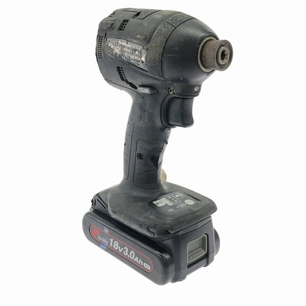 ☆中古品☆Panasonic パナソニック 14.4V/18V 充電インパクトドライバー EZ75A7 バッテリ1個(18V 3.0Ah) 充電器付 充電式117986 - 3