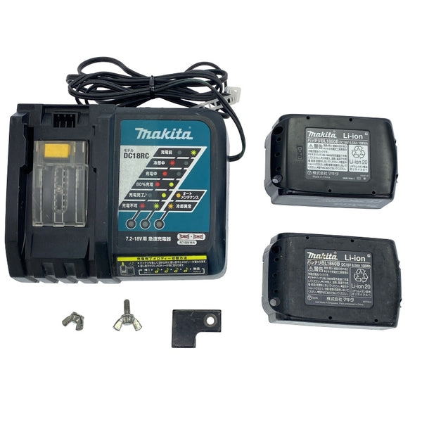 ☆中古品☆Ogura オグラ18V コードレス油圧式パンチャー HPC-206WDF バッテリー2個(18V 6.0Ah) 充電器(DC18RC)付 穴あけ117503 - 10