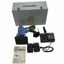 ☆中古品☆KAMEKURA 亀倉精機 18V コードレスポートパンチャー RW-B1A バッテリ2個(6.0Ah) 充電器 パーツ ケース 充電式135771 - 3