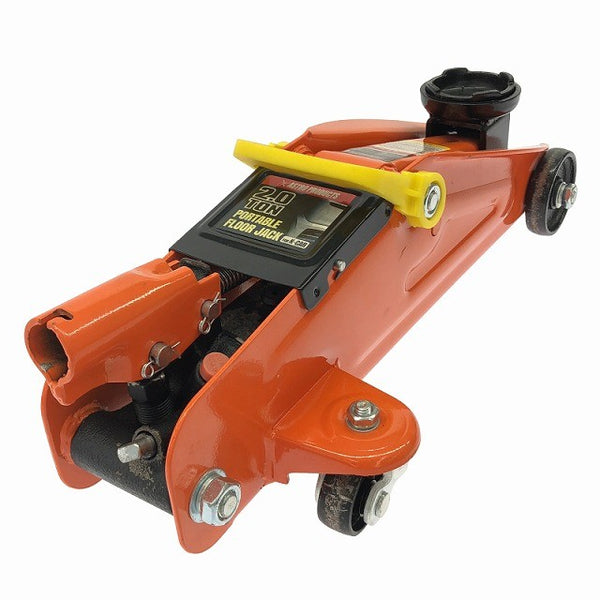 ☆美品☆ASTRO PRODUCTS アストロプロダクツ AP ポータブルミニフロアジャッキ 2TON 自動車整備 油圧ジャッキ135716 - 4