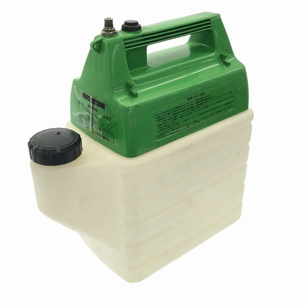 ☆中古品☆TOYOTOMI トヨトミ 100V 電動式噴霧器 ESA-10E 本体+パーツ タンク容量10L 噴霧機  エアコン洗浄 - 5