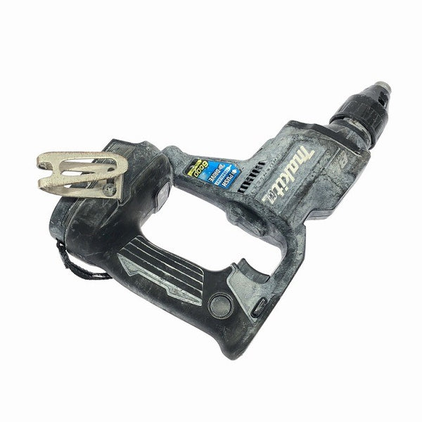 ☆中古品☆makita マキタ 18V 充電式スクリュードライバー FS600D 黒 バッテリー(18V 6.0Ah)付き コードレス ボード用ドライバー 116615 - 4