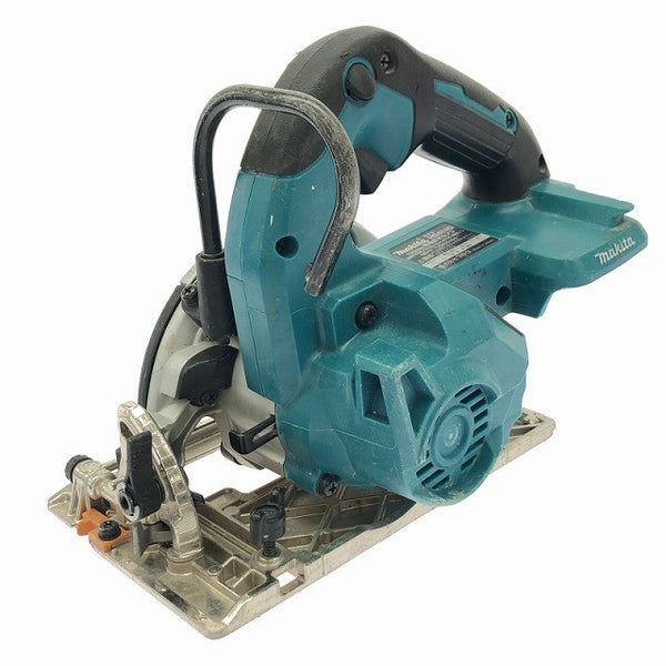 ☆中古品※コメント必読☆makita マキタ 18V 125mm 充電式マルノコ HS474D バッテリ1個(18V3.0Ah)付 コードレス丸のこ 丸ノコ128375 - 2