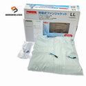 ☆未使用品☆makita マキタ 10.8V/14.4V/18V 充電式ファンジャケット FJ203DZLL サイズLL 本体のみ コードレス 空調作業服 長袖128418 - 1