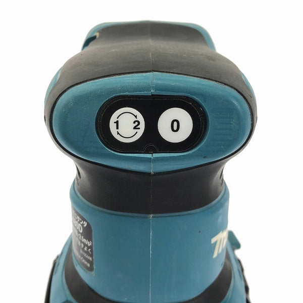 ☆中古品☆makita マキタ 18V 充電式防じんミニサンダー BO480D 本体＋ダストバッグ付 コードレス 小型 研磨機 防塵ミニサンダー - 7