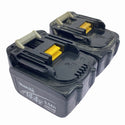 ☆中古品セット☆makita マキタ 14.4V 6.0Ah/3.0Ah 純正 リチウムイオンバッテリー BL1460B BL1430 電動工具用 蓄電池 充電池137126 - 4
