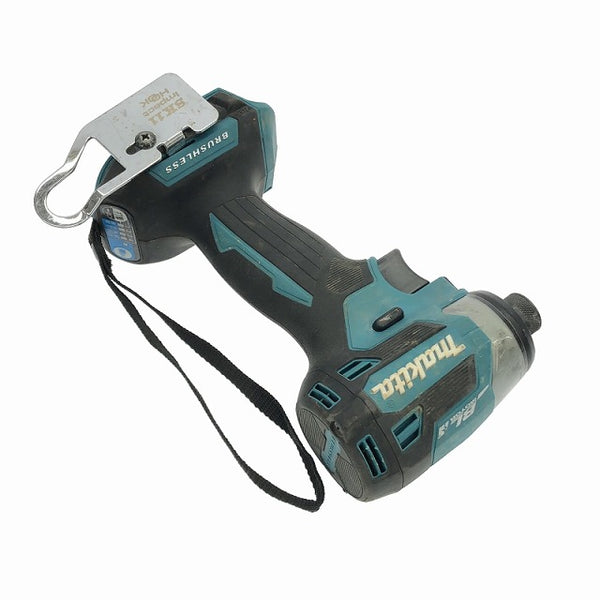☆中古品☆makita マキタ 18V 充電式インパクトドライバー TD173D 青/ブルー 本体のみ コードレス バッテリー式114292 - 4