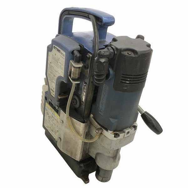 ☆中古品☆NITTO KOHKI 日東工器 100V アトラエース AW-3500 携帯式磁気応用穴あけ機 磁気ボール盤135662 - 3