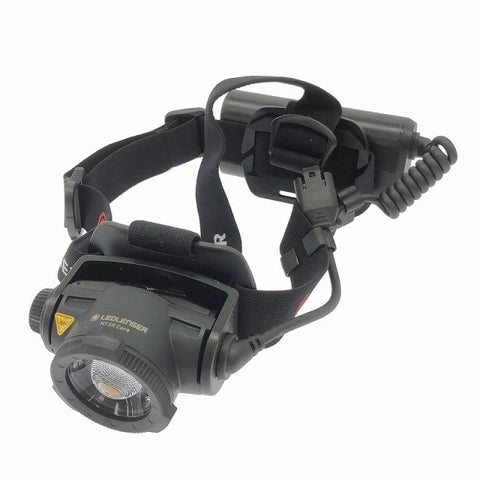 ☆未使用品☆LEDLENSER レッドレンザー ヘッドライト H15R CORE 作業ライト 現場ライト 投光器138194 - 0