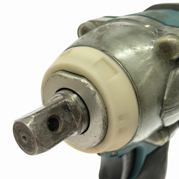 ☆中古品☆makita マキタ 14.4V 充電式インパクトレンチ TW280D 青/ブルー バッテリ1個（4.0Ah) コードレス バッテリー式137668 - 6
