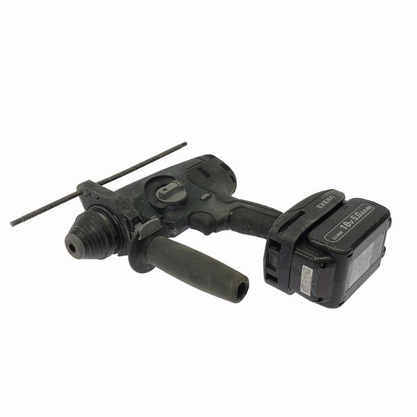 ☆比較的綺麗☆Panasonic パナソニック 14.4V/18V 充電ハンマードリル EZ1HD1J18V-B バッテリー(18V 5.0Ah) 充電器付き129402 - 4