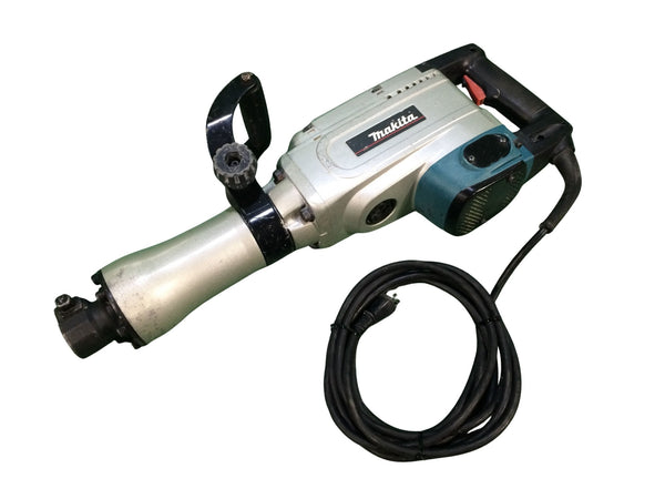 ☆中古品☆makita マキタ 100V 電動ハンマー HM1304 ケース付 六角軸 コード式 コンクリートブレーカー ハツリ機 はつり機 斫り機128547 - 2