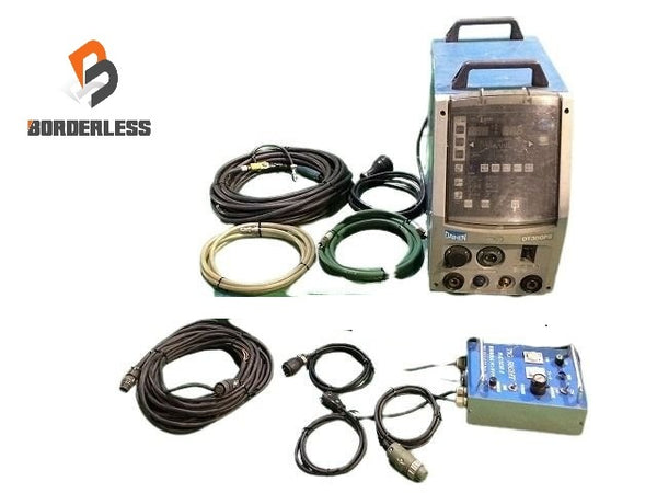 ☆中古品☆DAIHEN ダイヘン TIG溶接機 DT300PⅡ DT300P2 デジタルアルゴ 2010年製 TIG RIGHT SDRⅡ付 - 1