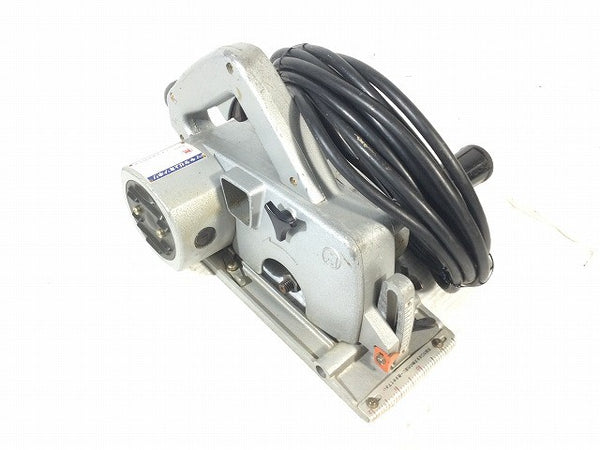 ☆中古品☆makita マキタ 100V 仕上ミゾキリ 3800 木箱付 コード式 仕上げ溝切りカッター 小穴カッター 胴縁カッター128243 - 3