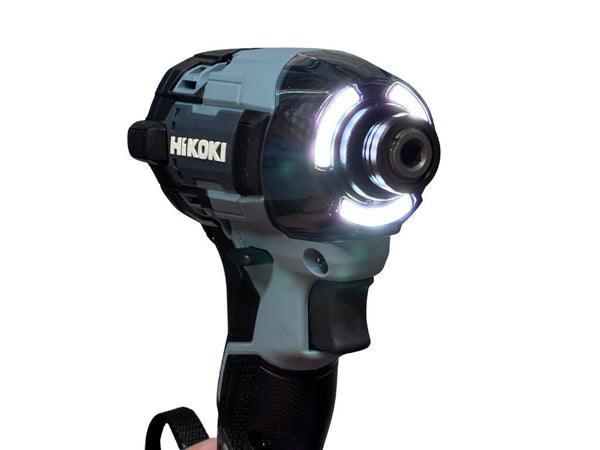 ☆極美品☆ Hi KOKI ハイコーキ 36V コードレスインパクトドライバ 限定色 アイスグレー WH36DD(2XHSZ)(IG)135169 - 7
