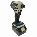 ☆中古品☆makita マキタ 18V 充電式インパクトドライバ TD171D バッテリー3個(6.0Ah)+バッテリー1個(14.4V 6.0Ah)充電器+ケース132780 - 5