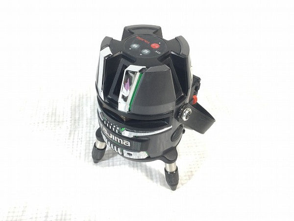 ☆比較的綺麗です☆Tajima タジマ ZERO GREEN ZEROG2-KY 受光器付き グリーンレーザー 矩・横レーザー128074 - 5