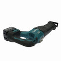 ☆中古比較的綺麗☆makita マキタ 14.4V 充電式レシプロソー JR147D バッテリ1個(6.0Ah) 充電器 ケース付 コードレスセーバソー130989 - 6