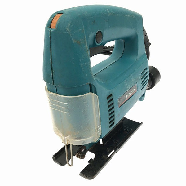 ☆中古品セット☆makita マキタ 100V 190mm マルノコ 5837BA ジグソー 4323 コード式 丸のこ 電気のこぎり DIY 木工用133853 - 6