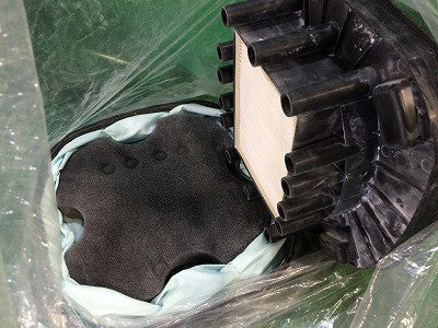 ☆比較的綺麗☆makita マキタ 100V 8L 粉じん専用 集じん機 VC0840 ホース＋マックパックアダプタ付 工具連動 業務用 集塵機 掃除機 - 8
