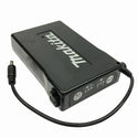 ☆中古品2個セット☆makita マキタ 7.6V 54Wh 充電式ファンジャケット専用バッテリー BL07150B A-68507 ACアダプタ付 空調作業服用132820 - 3